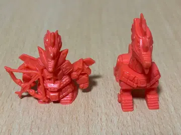 2대 쇼 건담 & 슈퍼 오라시온 (오렌지) 간지 당시물