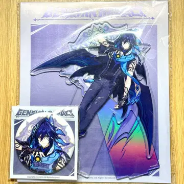 원신 오로룬 입체 아크릴 스탠드 캔뱃지