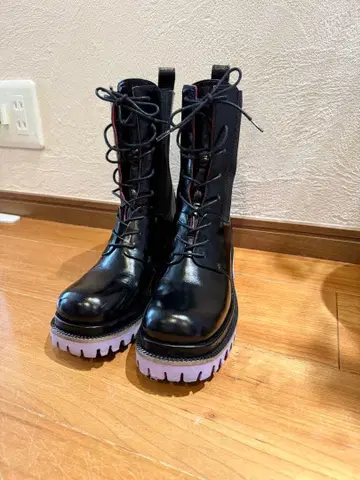 MANA 부츠 35 22.5 23