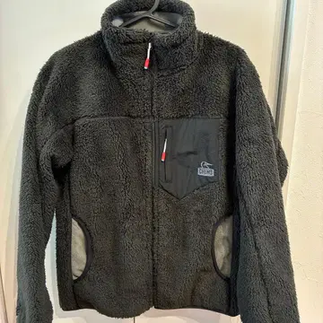 참스 본딩 플리스 자켓 여성용 L 블랙