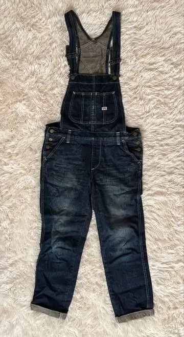 리 다크 데님 살로펫