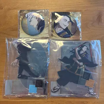 주술회전 팬텀 퍼레이드 아크릴 스탠드 캔뱃지 고죠 사토루 게토 스구루