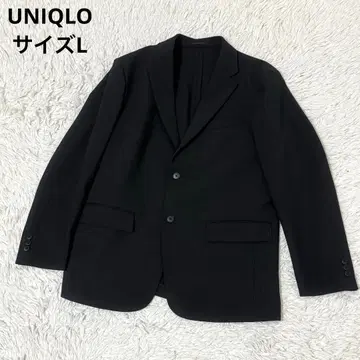 유니클로 감동 자켓 커스텀 오더 사이즈 L 워셔블 블랙 2024년