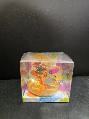 마법사의 제자 미키 귀걸이 주얼리 트레이 세트