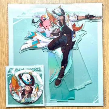 원신 이파 입체 아크릴 스탠드 캔뱃지