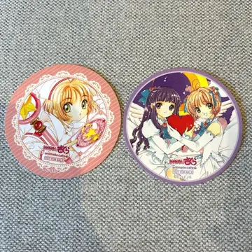 카드캡터 사쿠라 키노모토 사쿠라 애니메이트 카페 코스터