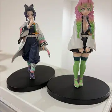 귀멸의 칼날 키즈나노소 코쵸우 시노부 칸로지 미츠리 세트