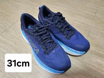 호카 네이비 스니커즈 31cm