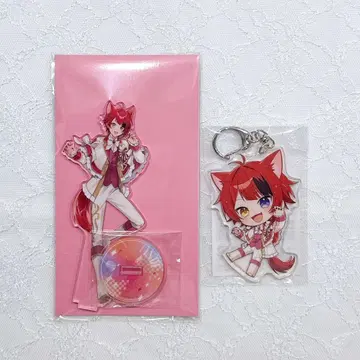 리이누군 AGF 팝업 아크릴 스탠드 아크릴 키링