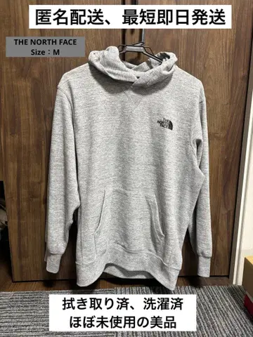 THE NORTH FACE NT12034 그레이 후드티 맨투맨 M