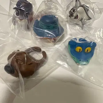 미개봉 새상품 [ 주토피아2 패션 반지 ] 컴플리트