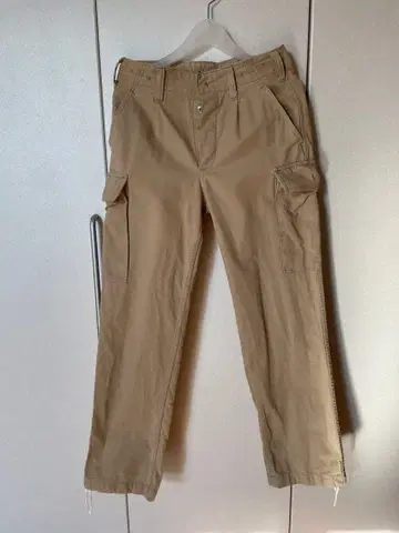 독일군 몰스킨 카고 팬츠 군용 팬츠 밀리터리 베이지