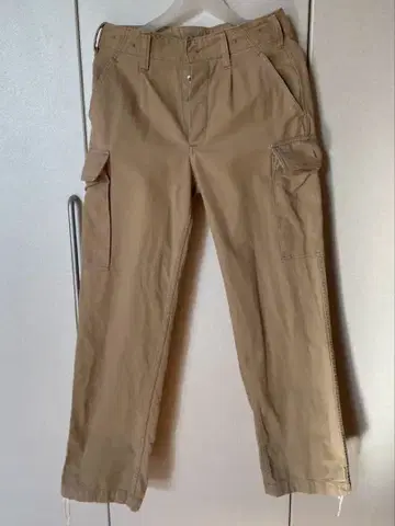 독일군 몰스킨 카고 팬츠 군용 팬츠 밀리터리 베이지