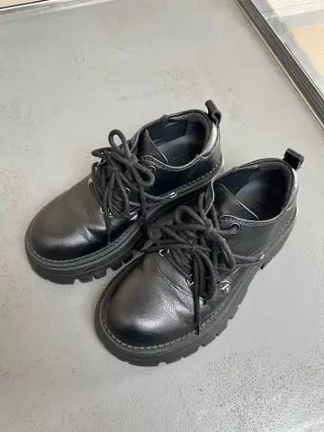 ZARA 남성용 더비 슈즈