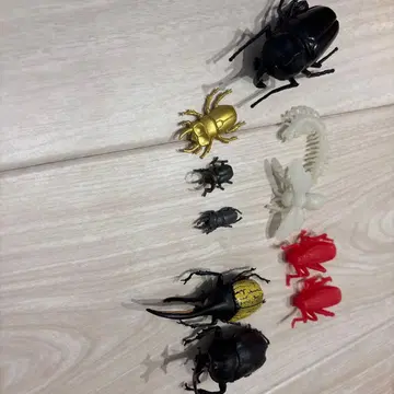 곤충 피규어 세트