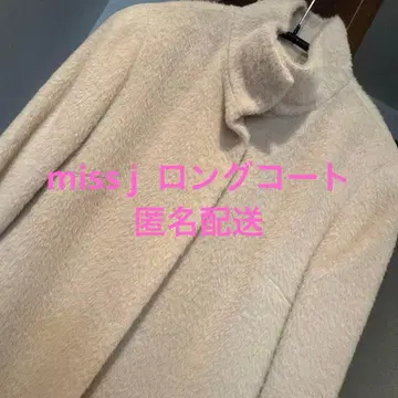 miss j 롱 코트