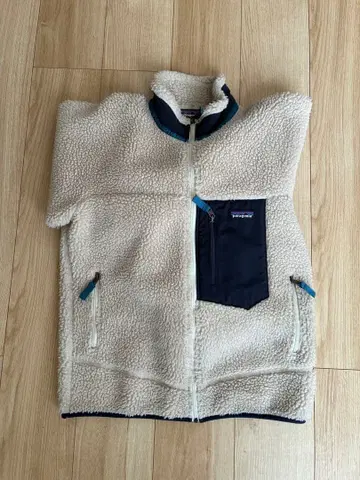 patagonia 플리스 자켓 레트로X S 사이즈 크림
