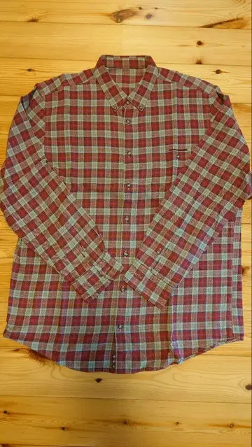 PAPAS 넬 긴팔 셔츠 50 L