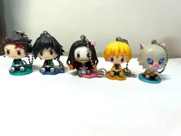 귀멸의 칼날 제일복권 쵸코놋코 피규어 키링