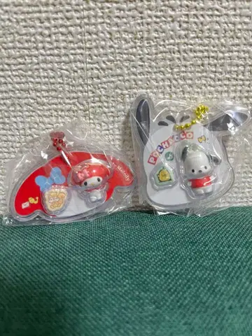 산리오 캐릭터즈 패키지 참 포차코 마이멜로디