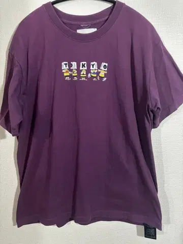 STUDIO SEVEN 퍼플 T셔츠 sKetChboOok3