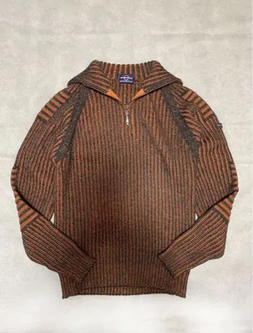 드라이버즈 니트 지퍼 니트