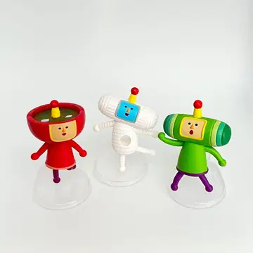 늘어서 3체 세트