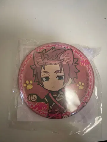 블루 록 난자타운 가라폰 B상 캔 배지 이토시 사에