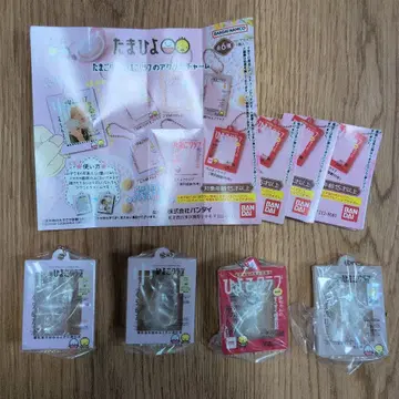 타마히요 타마고 클럽 병아리 클럽 아크릴 참 가챠