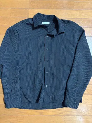 ZARA 스트라이프 패턴 플루이드 셔츠 M 사이즈