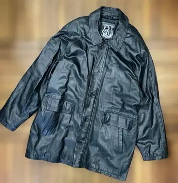 BI CHALLENGE ATHLON 램 가죽 코트