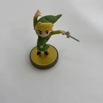 amiibo 젤다의 전설 바람의 택트 툰 링크