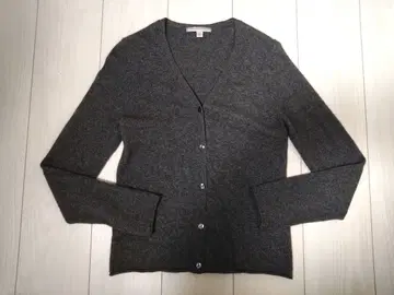 UNIQLO 유니클로 캐시미어 100% 그레이 가디건