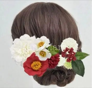 일본 의류 기모노 결혼식 머리 장식 헤드 액세서리