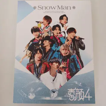 Snow Man 소가오 4 DVD