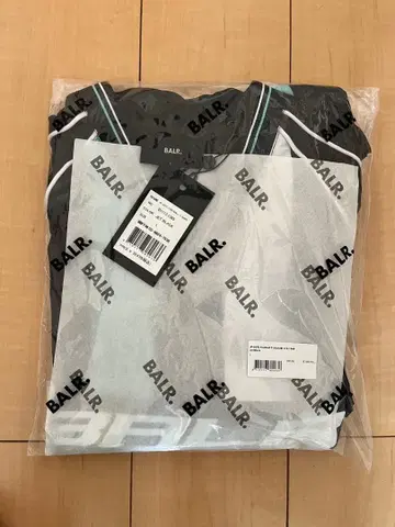 BALR. JP GOTL FOOTBALL T-SHIRT JET BLACK