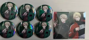 에이트리래인 클리어 카드 캔뱃지