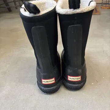 헌터 키즈 롱 부츠 23cm