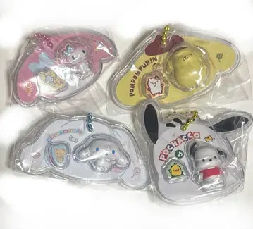 산리오 패키지 참 4개 세트