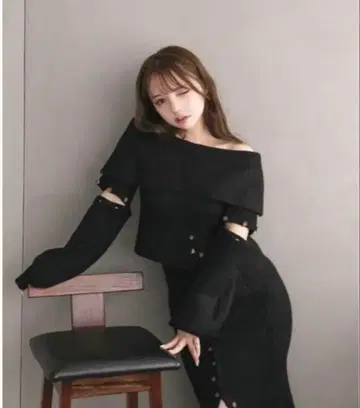 andmary 메리 오프숄더 셋업