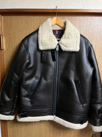 ALPHA B-3 자켓 L 사이즈 블랙
