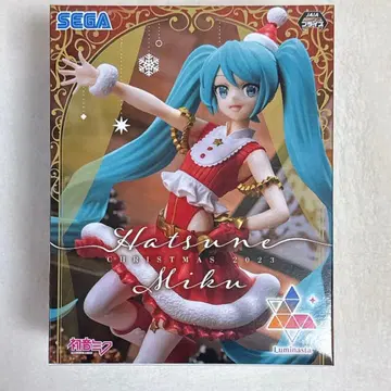 하츠네 미쿠 피규어 2023 크리스마스
