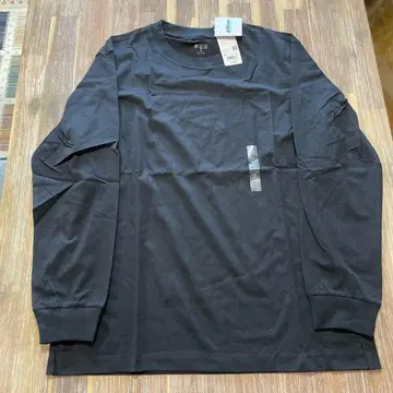 AIRism 블랙 T셔츠 XL 3개 세트