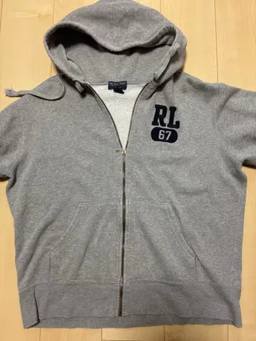 POLO JEANS COMPANY 그레이 후드티 M