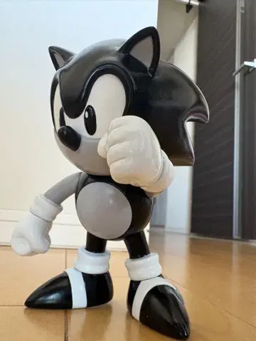 소닉 피규어 블랙&화이트 약 16cm