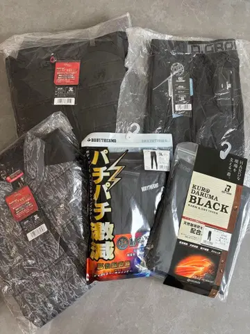 쿠로다루마 3L 사이즈 5종 세트