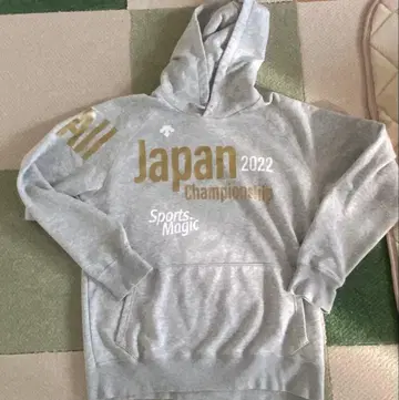 데상트 DESCENTE 후드티 올 재팬