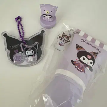 쿠로미 휘핑 핸드크림 바스락 참 스탬프