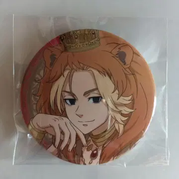 도쿄 리벤저스 사노 만지로 하나야시키 캔뱃지