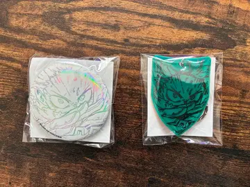 리플렉트 키링 캔뱃지 BUMP 히로아카